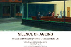 The Silence of Ageing -seminaari kokosi kansainvälisen yleisön yksinäisyyden teeman äärelle
