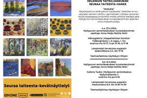 Helsingin Taiteilijaseuran ”Seuraa taisteesta” -hanke