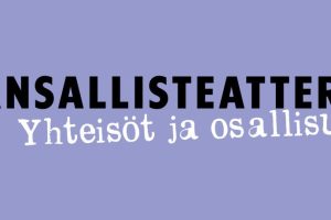 Kansalaisteatterin syksyn ohjelmistoa
